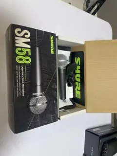 SHURE SM58 ダイナミックマイク 本体のサムネイル
