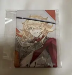 刀剣乱舞　一文字則宗　スクエア缶バッジ　戦闘