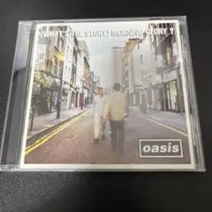 オアシス　モーニング・グローリー　95年発売盤