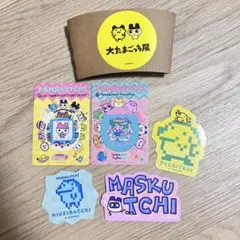 Tamagotchi ステッカー 5枚