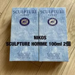 ニコス スカルプチャー オム オードトワレ 100ml 2個 木村拓哉 廃盤のサムネイル