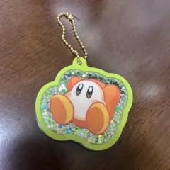 별의 커비 ホロシャカアクリルキーホルダー2 ワドルディ