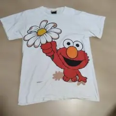 90s USA製 セサミストリート エルモ ビックプリント tee ヴィンテージのサムネイル