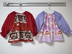 モコミ様用 袖フリルスモックブラウスセット①