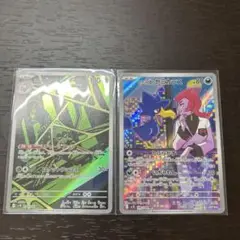 ロケット団のヤミカラス&ロケット団のワナイダーAR