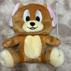 トムとジェリー ナチュラル ジェリー LARGEぬいぐるみ