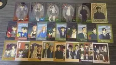 名探偵コナン　クリアカード　ステッカー　24枚セット