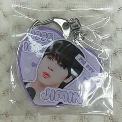新品未使用！ハートアクリルキーホルダー♡BTS♡JIMIN