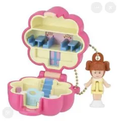 Polly Pocket ミニチュアチャーム 2 ガチャガチャ