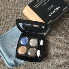 CHANEL 【新品未使用】シャネル レ キャトル オンブル19 デニムドリーム