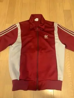 80s adidas（アディダス）ヴィンテージ　トラックジャケット