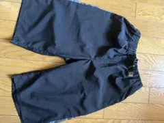 黒のハーフパンツ 150サイズ