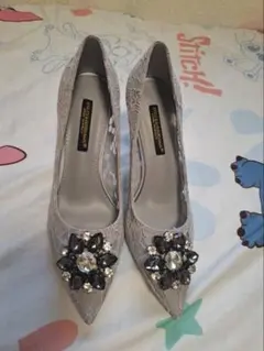 Dolce & Gabbana グレー ハイヒールパンプスのサムネイル
