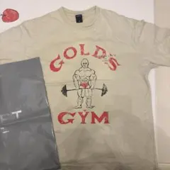 LYFT×GOLD'S GYM Tシャツ Mサイズ - メルカリ