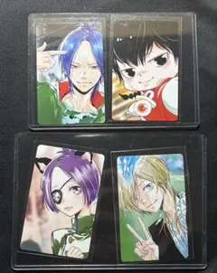 天野明展 購入特典 六道骸 クローム髑髏 バジル 風 まとめ売り