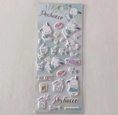 ぷくっとシール ポチャッコ