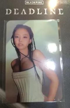 BLACKPINK トレカ 宮下パーク