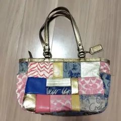 2026年最新】コーチ パッチワーク バッグの人気アイテム - メルカリ