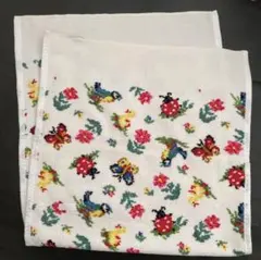 【B品】新品◆フェイラー FEILER◆ハンドタオル◆ハイジ◆ホワイト