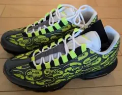 27cm ナイキ AIR MAX 95 エアマックス プレミアム グレー 黄 黒