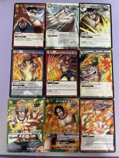 ミラクルバトルカードダス ミラバト ワンピース カード 白ひげ エース