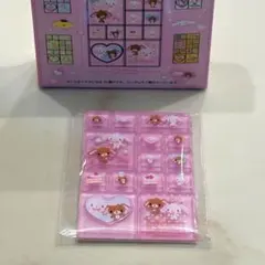 サンリオ　トレーディングミニタイルシール　シュガーバニー