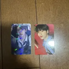 【アイエン】straykidsトレカ2種　Christmas EveL