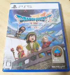 PS5 ドラゴンクエスト7 Reimagined