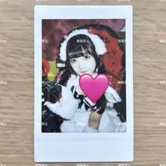 チバゆな チェキ ランチェキ きゅるして きゅるりんってしてみて クリスマス