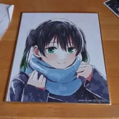 美品】HAAAM はーむ アートキャンバス F3サイズ イラスト 複製原画