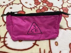 3CE ポーチ ピンク ミニポーチのサムネイル