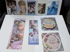 恋と深空　セイヤ　カードまとめ9点