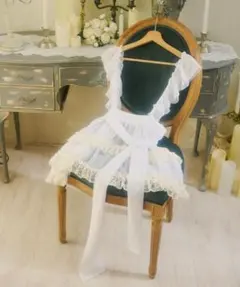 美品♡メゾピアノ♡ホワイト♡ レース フリル♡ ドレス♡130サイズ 
