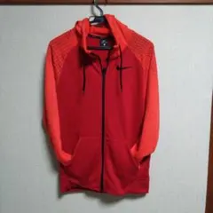 Nike DRI-FIT ジャケット S レッド/オレンジパーカー