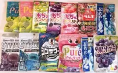 ① グミ ラムネ 詰め合わせセット♪ 13袋♪のサムネイル
