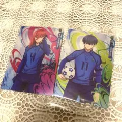 ブルーロック ウエハースカード 千切豹馬 潔世一