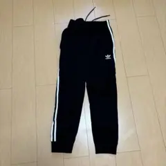 adidas ジャージパンツ S 黒