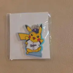 中日ドラゴンズ ポケモン コラボ アクリルキーホルダー