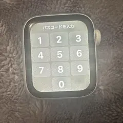 Applewatch4 GPS NIKEモデル 40mm シルバー