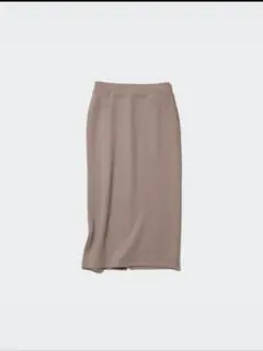 S ドライスウェットナローマキシスカート