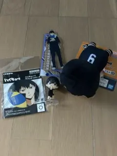 ハイキュー!! 影山飛雄 フィギュアセット