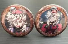 無限城編 第1章 コラボカフェ 第三期 缶バッジ　童磨