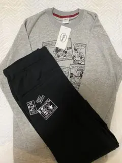 ミッキーマウス ルームウェアセット
