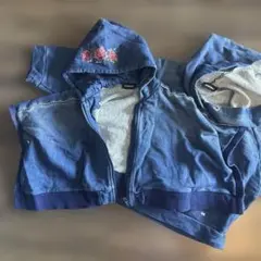 diesel キッズ　80cm 100cm２着セット