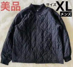 ユニクロ　美品　ヒートテックウォームパデッドジャケット　ブラック　XL