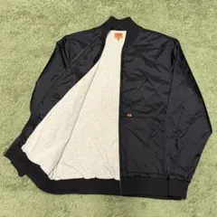 OBEY キルティングジャケット スケート ストリート MA-1 ボンバー