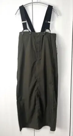 【新品タグ付】しまむら FLASH BLUE ジャンパースカートKAORU