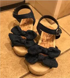 ☆ストラップ付サンダル 18㌢☆
