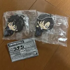 名探偵コナン ハイウェイの堕天使 ラバーマスコット 松田陣平 萩原研二 セット