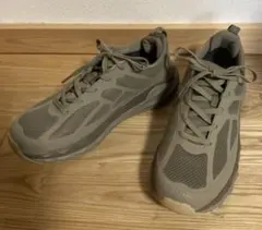ワークマン　トレックシューズ　エンリル　5㎝防水シューズ　メザグレー　27㎝